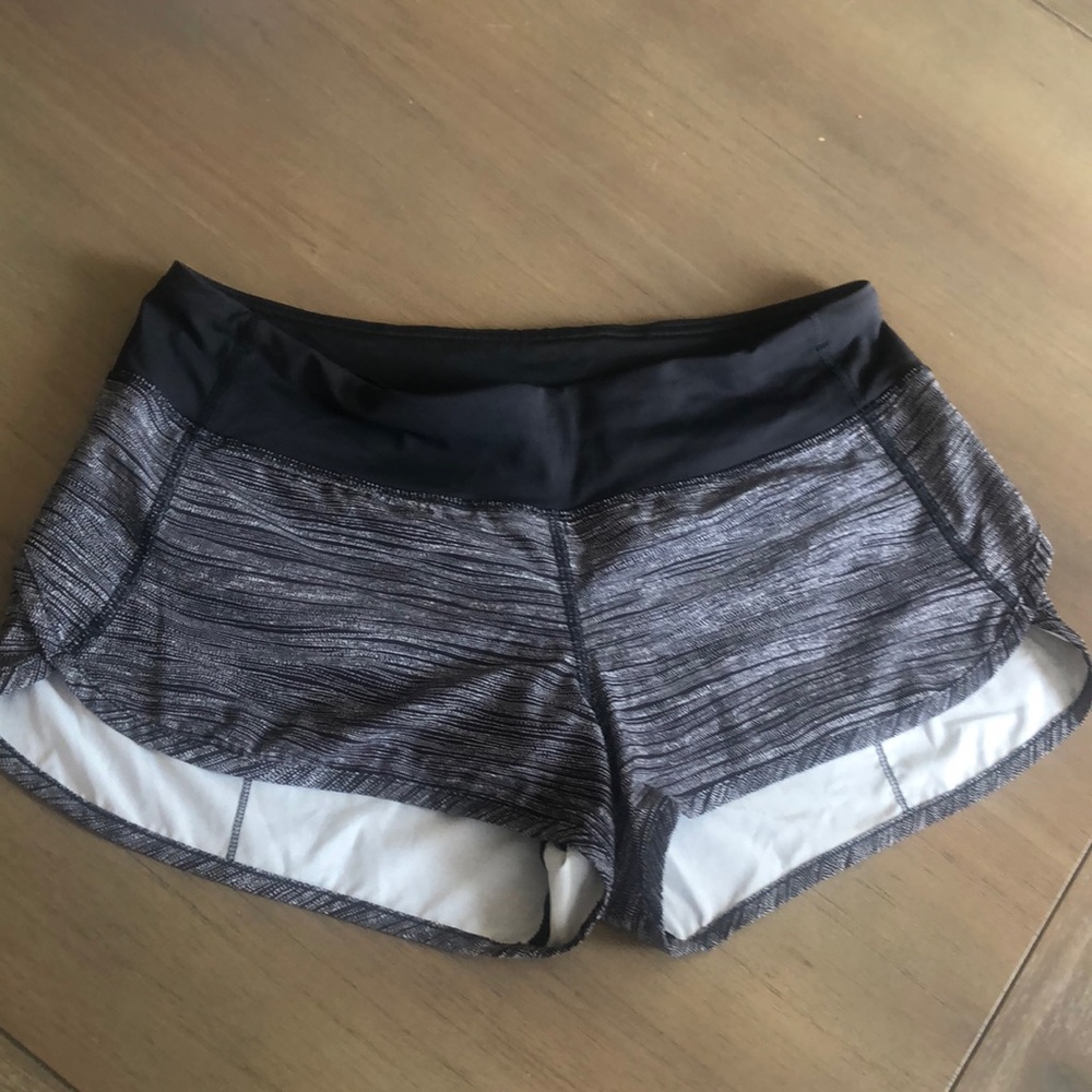 Lululemon Run Speed Shorts